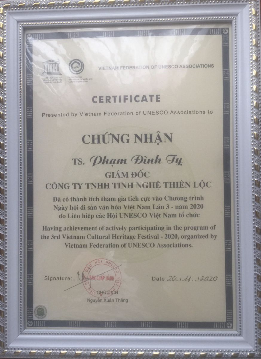 Over the past 20 years on the market, Tinh Nghe Thien Loc has rescued hundreds of patients from the period of being hopeless