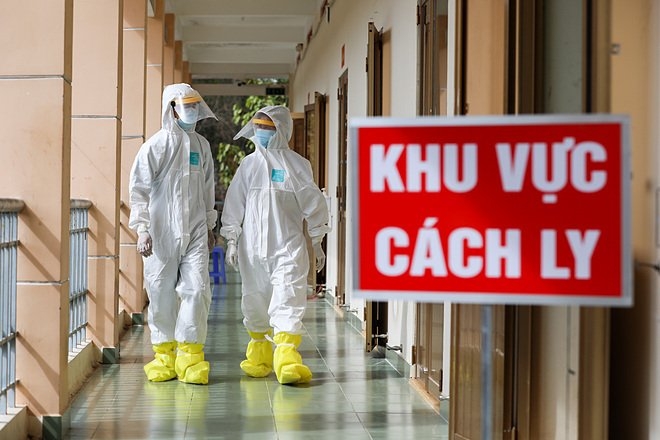 Thêm 2 ca COVID-19 mới, đều là ca nhập cảnh được cách ly ngay