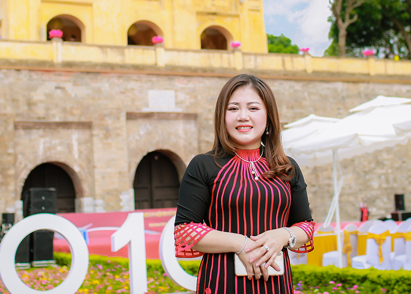 Bà Phạm Mỹ Hạnh - Chủ tịch HĐQT Tập Đoàn Mỹ Hạnh