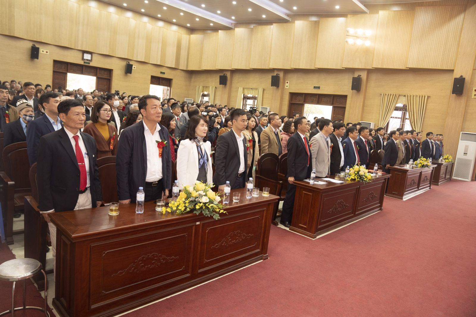 ông Trần Quốc Văn Phó bí thư Tỉnh ủy- Chủ tịch  UBND tỉnh Hưng Yên đã có bài phát biểu