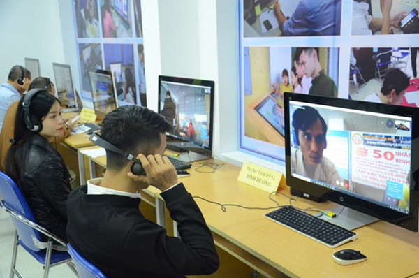 Cơ hội lớn từ hội chợ việc làm trực tuyến dành cho người Việt tại Nhật