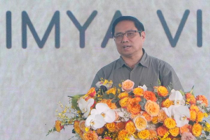 Thủ tướng dự lễ khánh thành nhà máy 250 triệu USD tại Bình Phước
