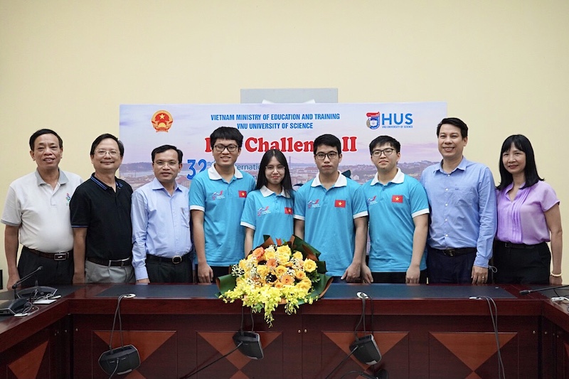 Học sinh Việt Nam đoạt 4 huy chương Olympic Sinh học quốc tế 2021