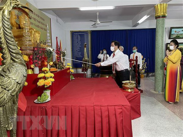Cộng đồng người Việt tại Thái Lan tổ chức lễ Giỗ Tổ Hùng Vương