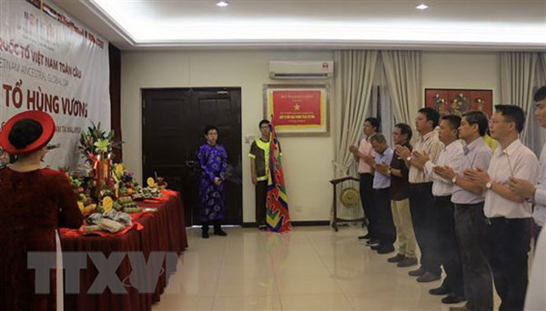 Cộng đồng người Việt tại Malaysia thành kính hướng về cội nguồn