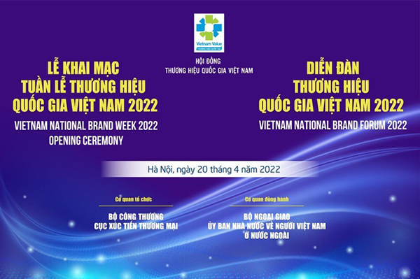 Sắp diễn ra Diễn đàn Thương hiệu Quốc gia Việt Nam 2022, kêu gọi sức mạnh doanh nhân kiều bào