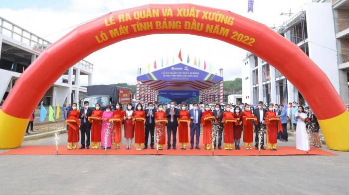 Trungnam Group 'trình làng' 100.000 máy tính bảng 'Make in Vietnam'