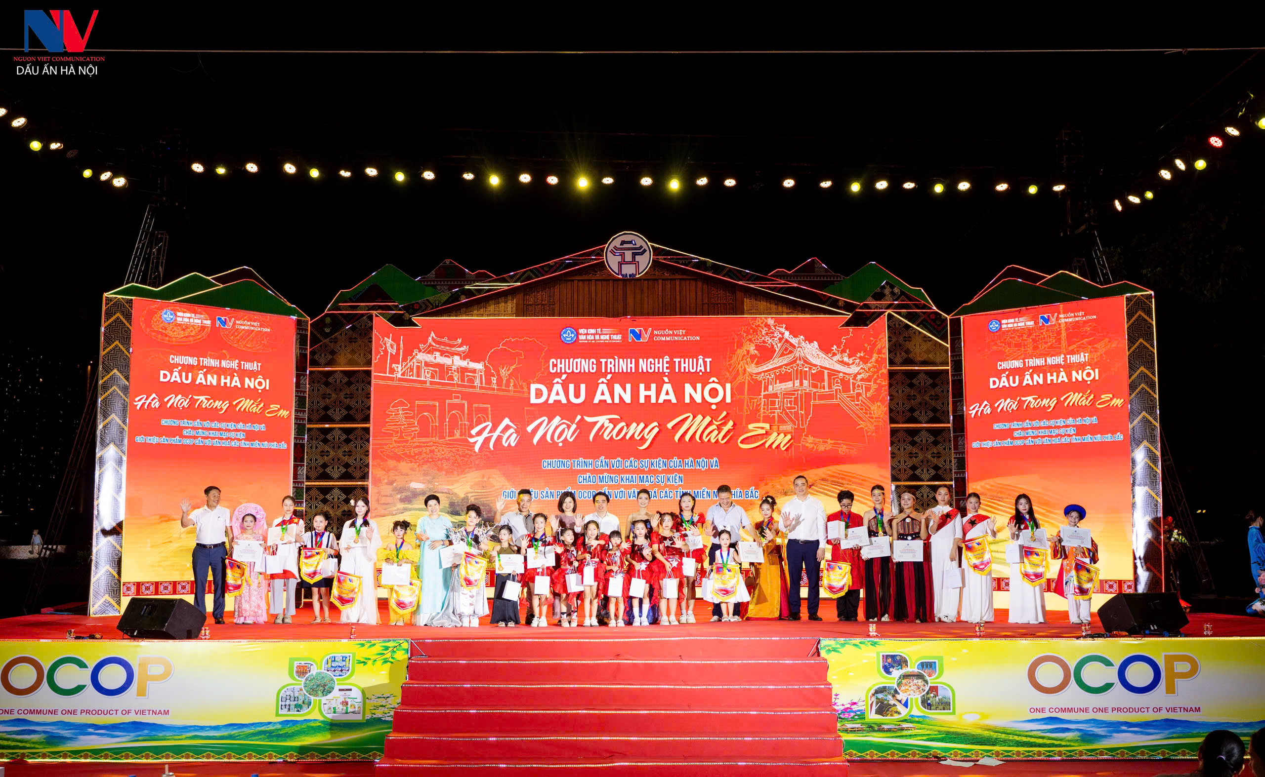 Hà Nội Qua Góc Nhìn Trẻ Thơ: Sân Khấu Nghệ Thuật Kết Nối Văn Hóa Thế Hệ Trẻ