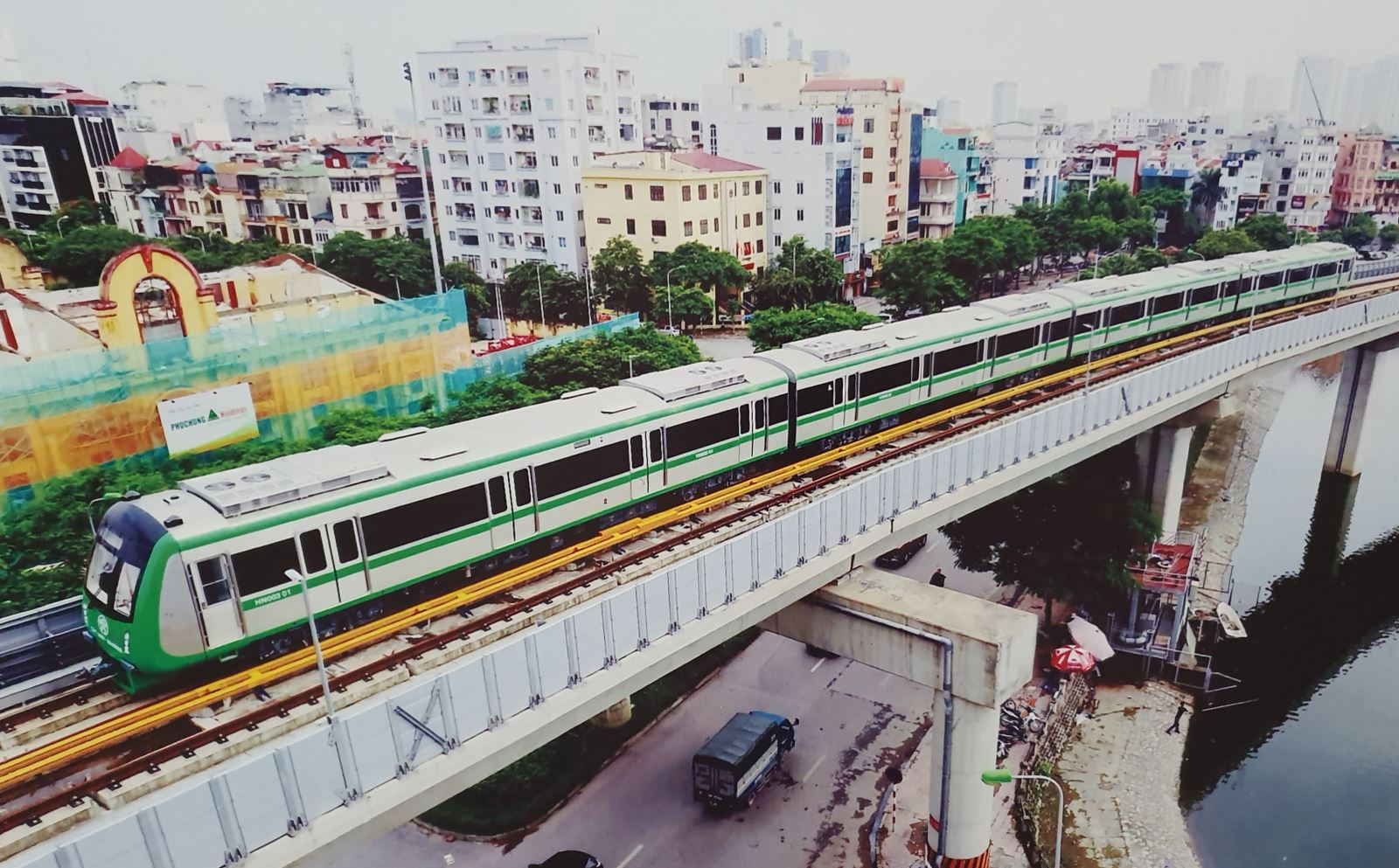 Bắt đầu quy trình bàn giao tuyến đường sắt Cát Linh-Hà Đông cho TP Hà Nội