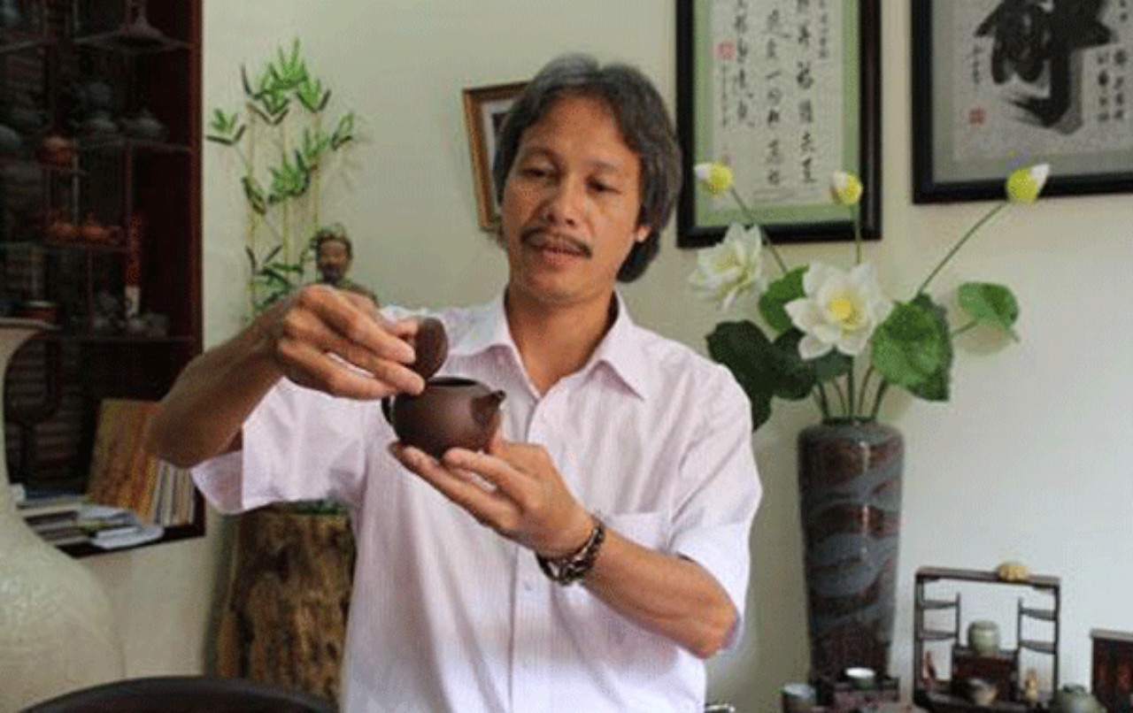 Nghệ nhân Gốm Vương Mạnh Tuấn – Mang tinh hoa của Gốm vươn ra thế giới.