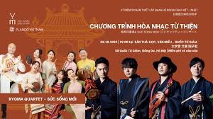 Chương trình hòa nhạc từ thiện Việt Nam - Nhật Bản