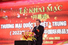 Khai mạc Hội chợ thương mại quốc tế Việt-Trung