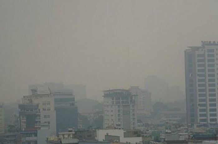 Ô nhiễm không khí lại xuất hiện tại Hà Nội