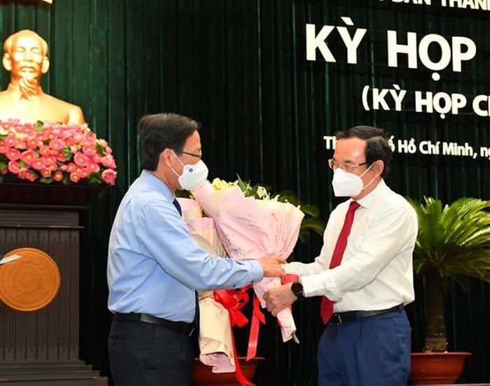 Đồng chí Phan Văn Mãi được bầu giữ chức Chủ tịch UBND TP Hồ Chí Minh