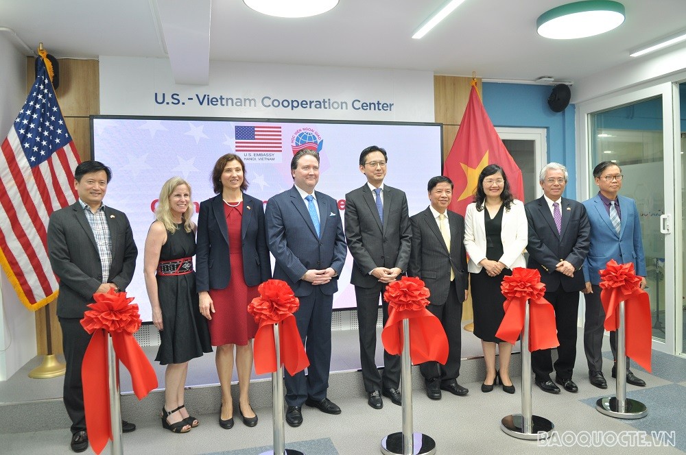Khai trương Trung tâm Hợp tác Việt Nam-Hoa Kỳ tại Học viện Ngoại giao