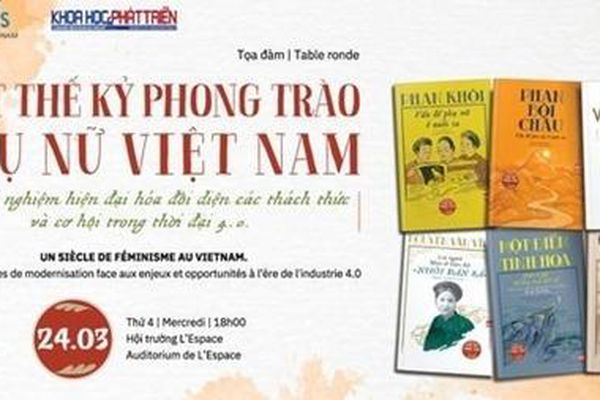 Tọa đàm “Một thế kỷ phong trào phụ nữ Việt Nam”