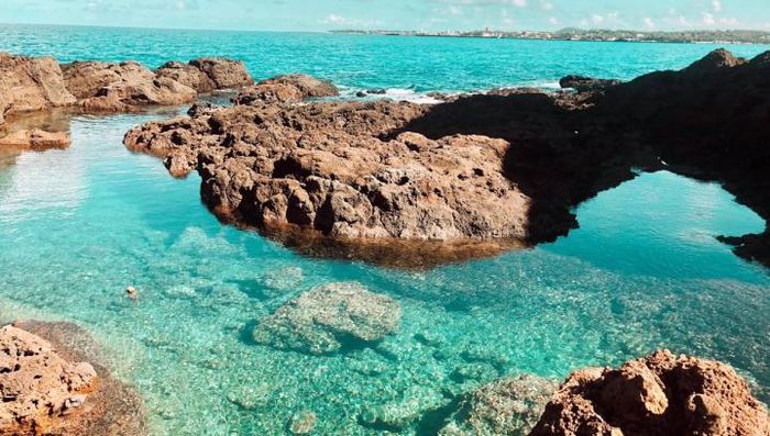 Chill ở 'hồ vô cực' được mẹ thiên nhiên tạo ra giữa biển tại đảo ngọc Phú Quý