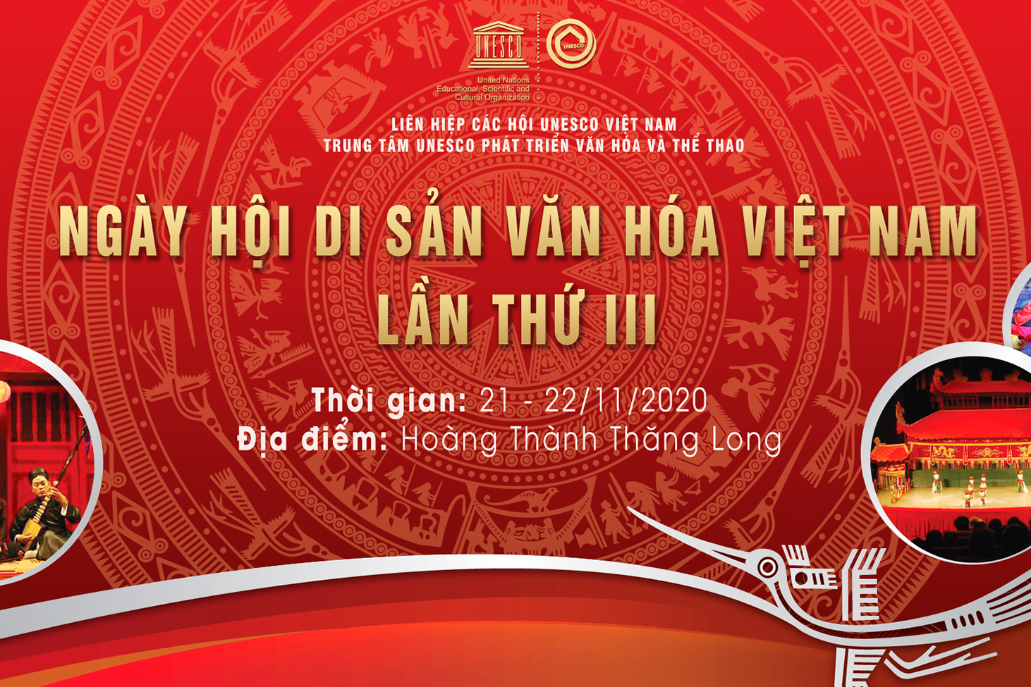  Hình Ảnh Ngày Hội Di Sản văn Hóa Việt Nam Lần III năm 2020