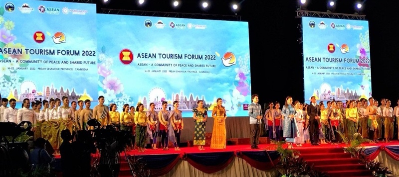 Khai mạc Diễn đàn Du lịch ASEAN 2022