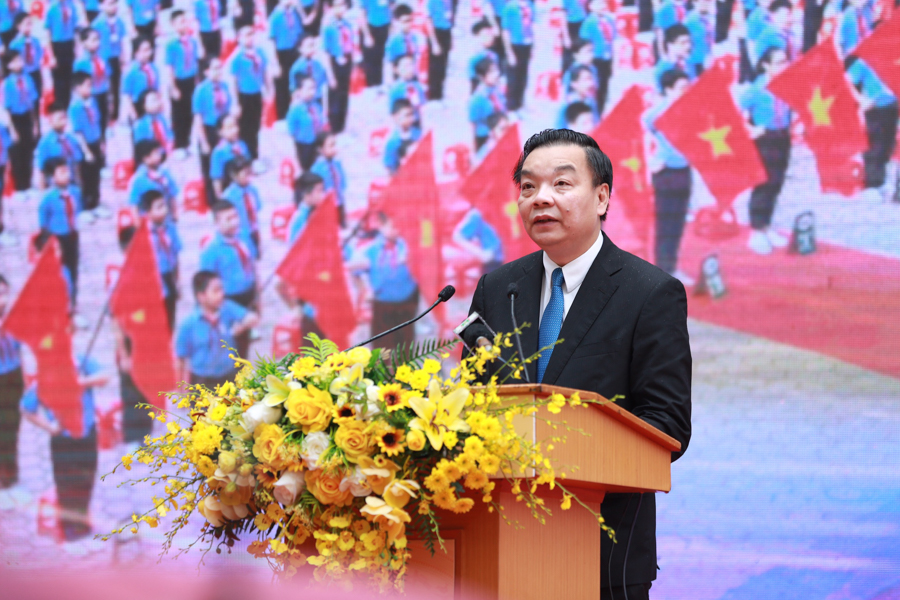 Toàn văn bài phát biểu của Chủ tịch UBND TP Hà Nội tại Lễ khai giảng năm học 2021-2022