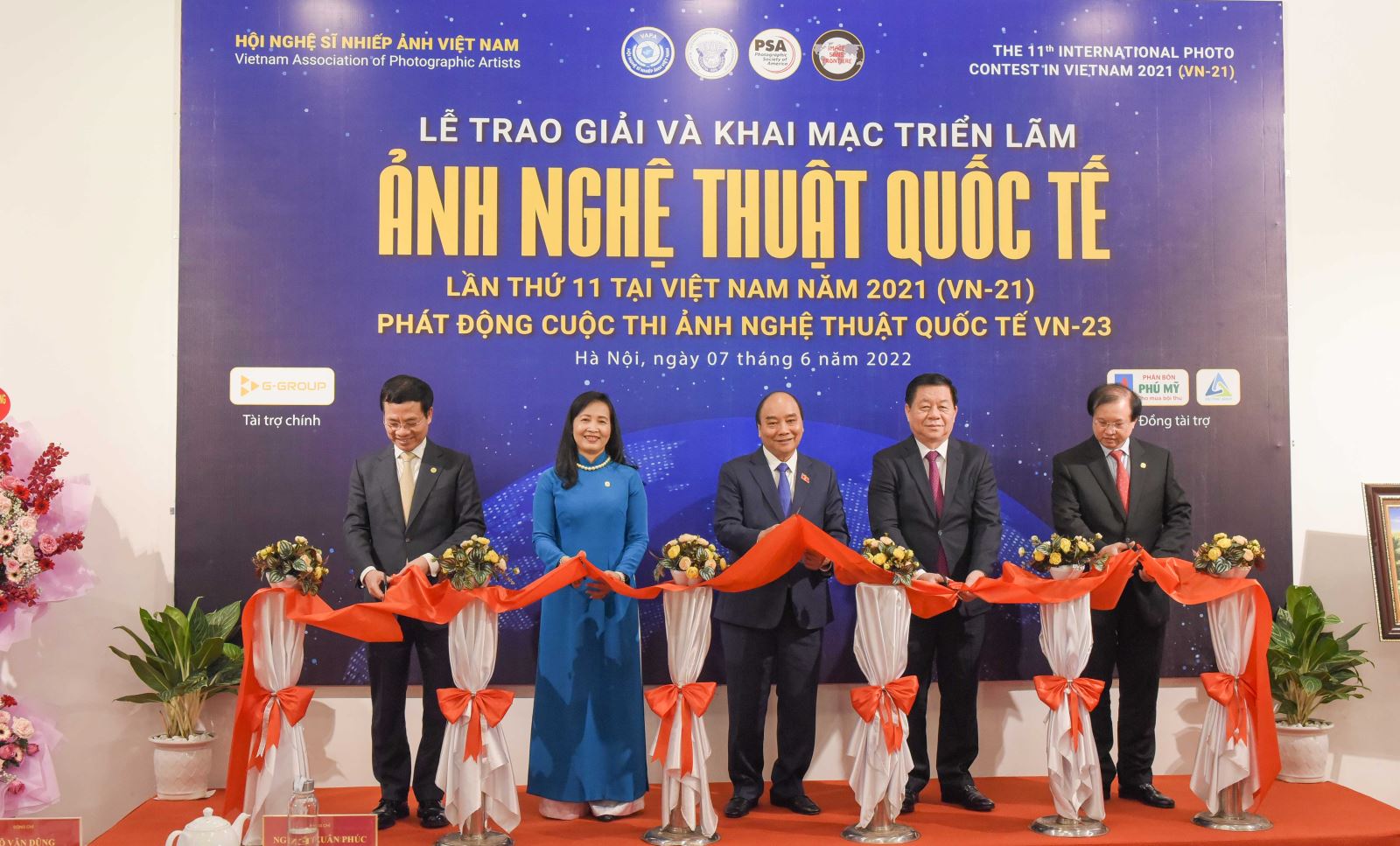 Lễ trao giải và Khai mạc Triển lãm Ảnh nghệ thuật Quốc tế lần thứ 11 tại Việt Nam