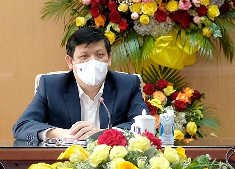 Vắc xin COVID-19: Bộ Y tế chuẩn bị kế hoạch triển khai chiến dịch tiêm chủng lớn nhất tại Việt Nam Thái Bình
