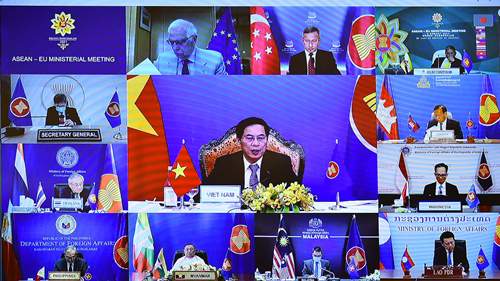 Xem xét khả năng xây dựng hiệp định thương mại tự do ASEAN - EU