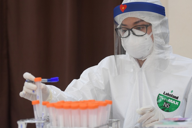 Hà Nội chuẩn bị xét nghiệm SARS-CoV-2 cho 4.000 người