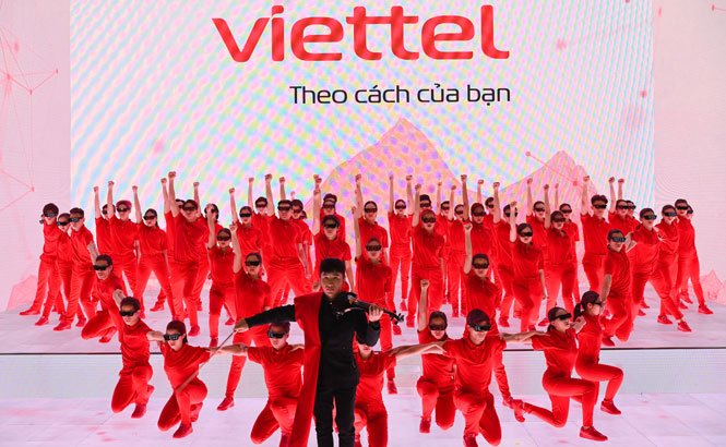 Viettel ra mắt nhận diện thương hiệu mới