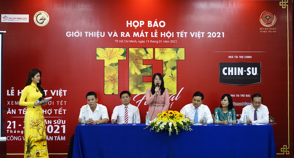 Sắp diễn ra Lễ hội Tết Việt 2021 tại TP.HCM