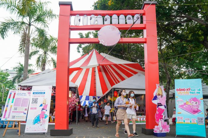 Lễ hội Nhật - Việt thu hút hàng nghìn người tham dự tại TP.HCM