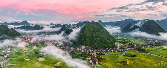 Thung Lũng Bắc Sơn - Thiên đường màu xanh nơi xứ Lạng