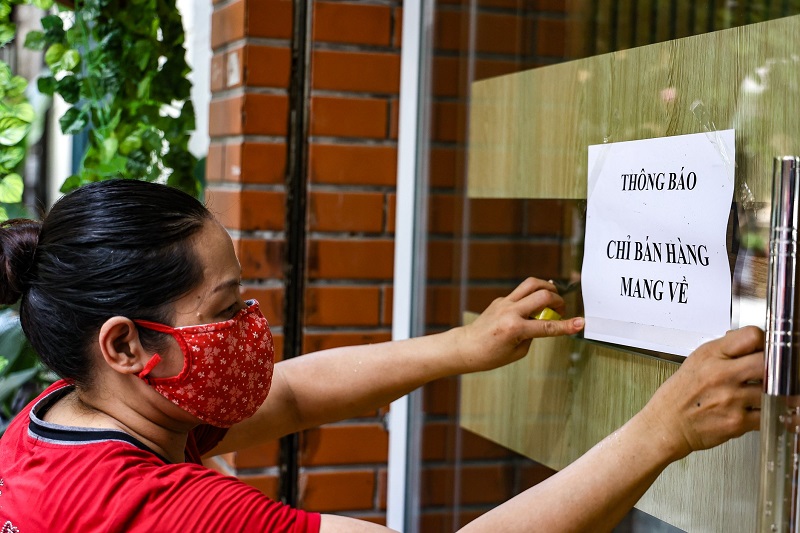 Từ 12 giờ ngày 16/9, Hà Nội cho phép mở một số dịch vụ tại địa bàn không có ca cộng đồng