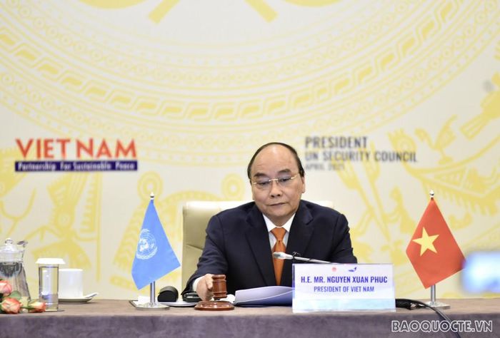 Phát biểu của Chủ tịch nước Nguyễn Xuân Phúc tại Phiên thảo luận Cấp cao của Hội đồng Bảo an Liên hợp quốc