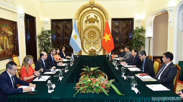 Hợp tác kinh tế-thương mại Việt Nam-Argentina tiếp tục tăng bất chấp đại dịch