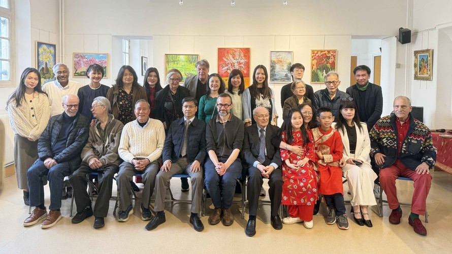 Triển lãm “Hồn Việt trên đất Pháp” lan tỏa giá trị văn hóa Việt