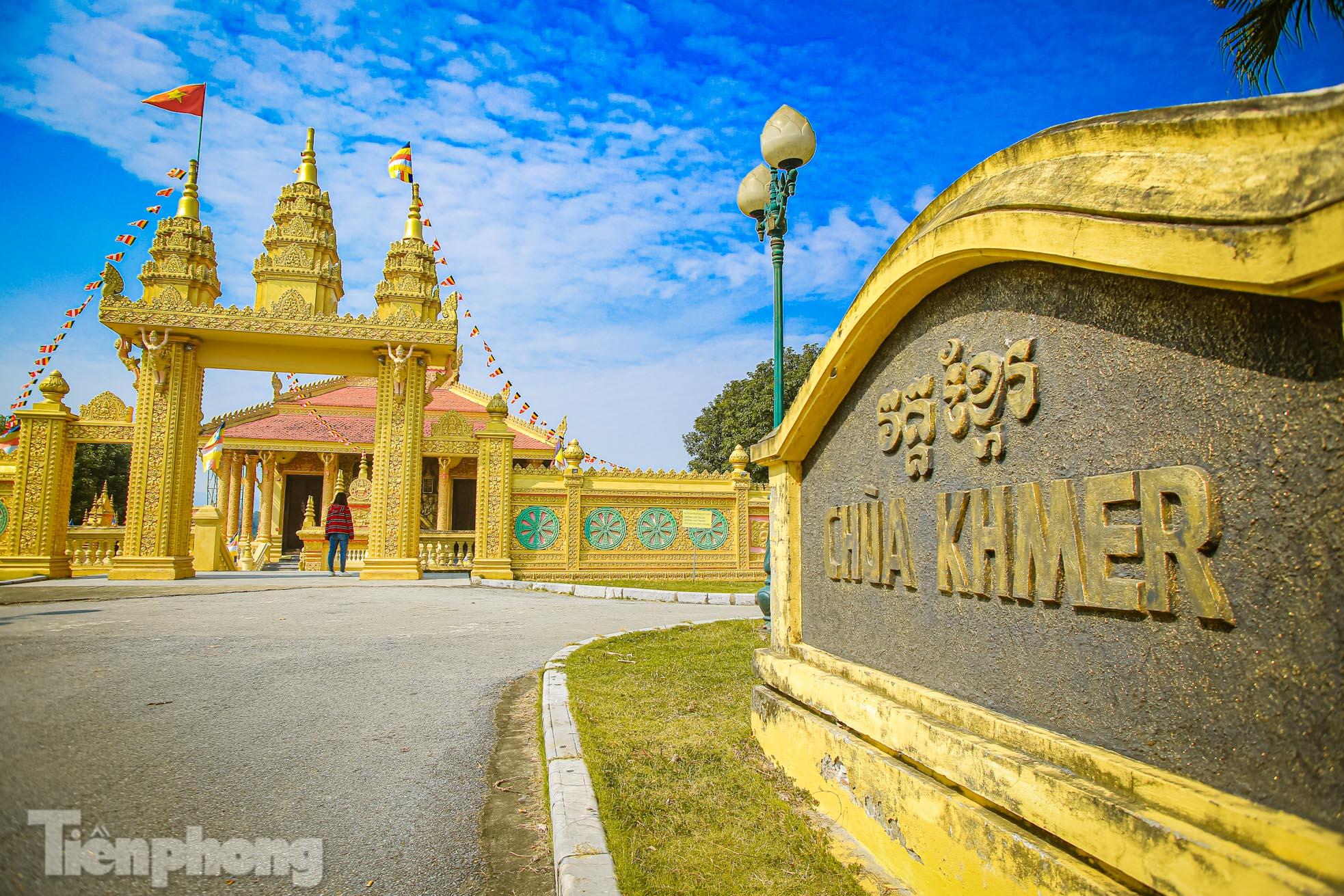 Khám phá vẻ đẹp kiến trúc của ngôi chùa Khmer tại Hà Nội