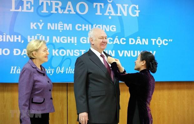 Nga coi trọng mối quan hệ đối tác chiến lược với Việt Nam