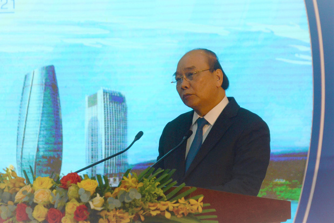 Chủ tịch nước Nguyễn Xuân Phúc: Đà Nẵng phải trở thành đô thị 