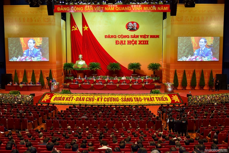 Truyền thông quốc tế đưa tin về Đại hội XIII của Đảng: Việt Nam ghi dấu ấn bằng thành công nổi bật trong hoàn cảnh khó khăn