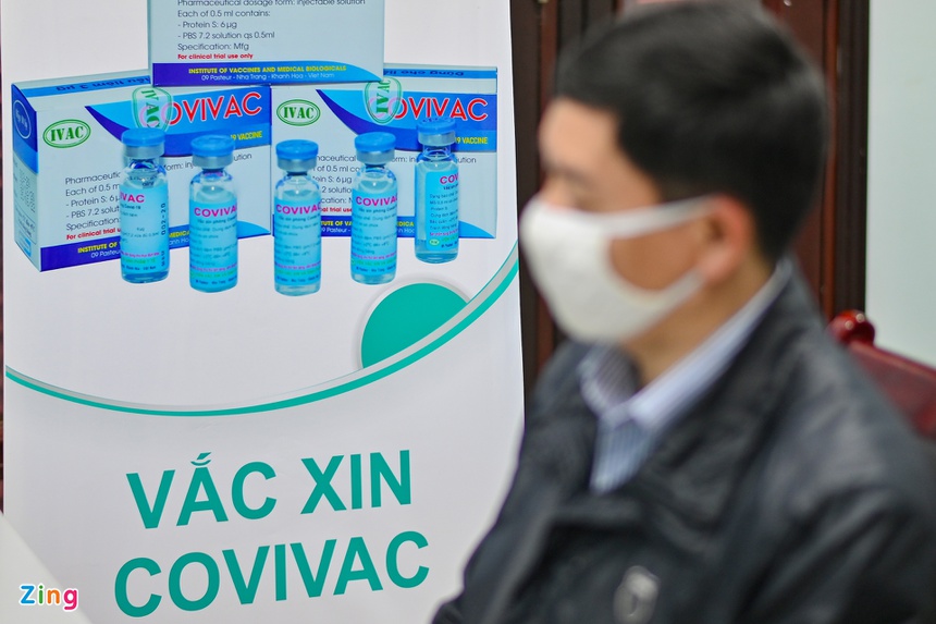 Hàng trăm người đăng ký tiêm thử nghiệm vaccine Covid-19 ở Hà Nội