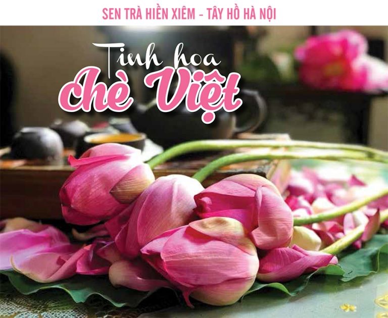 Sen Trà Hiền Xiêm –  Lan tỏa giá trị văn hóa tinh hoa trà Việt