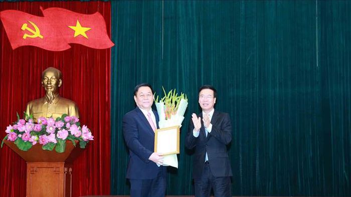 Đồng chí Nguyễn Trọng Nghĩa giữ chức Trưởng ban Tuyên giáo Trung ương