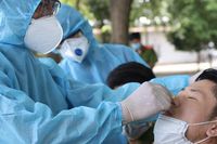 Trưa 17-6, thêm 220 ca mắc Covid-19, Việt Nam đã có hơn 12.000 bệnh nhân