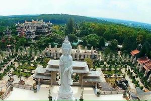 Ngôi chùa có tượng Phật Quán Thế Âm Bồ Tát bằng đá hoa cương cao nhất Việt Nam