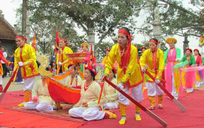 Công nhận lễ hội Từ Lương Xâm là di sản văn hóa phi vật thể quốc gia