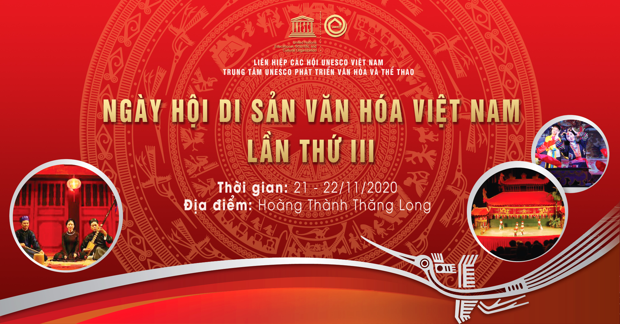 Truyền hình Nguồn Việt: Thông cáo báo chí ngày hội di sản văn hóa Việt Nam lần 3