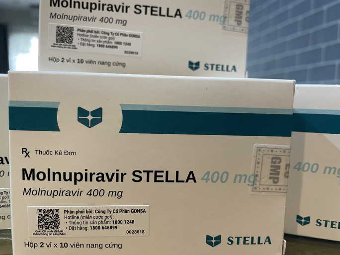  Đề xuất 2 phương án cấp phát miễn phí và bán để người dân tự mua thuốc Molnupiravir
