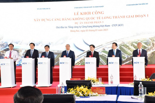 Sân bay Long Thành nằm trong 16 sân bay mong chờ trên thế giới