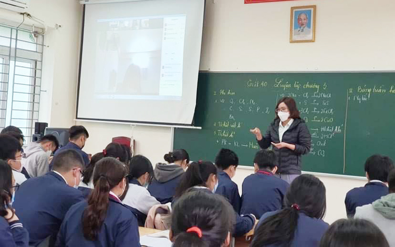 Học sinh ở Hà Nội đi học trực tiếp theo tinh thần tự nguyện